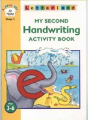 My Second Handwriting Activity Book - Preview