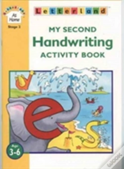 Capa do artigo My Second Handwriting Activity Book