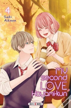 Capa do artigo My Second Love, Hayami-Kun T04