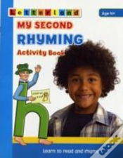Capa do artigo My Second Rhyming Activity Book