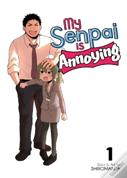 Capa do artigo My Senpai Is Annoying Vol. 1