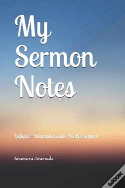 Capa do artigo My Sermon Notes: Reflect And Remember Th