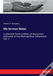 Capa do artigo My Sermon Notes