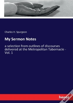 Capa do artigo My Sermon Notes
