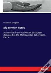 Capa do artigo My Sermon Notes