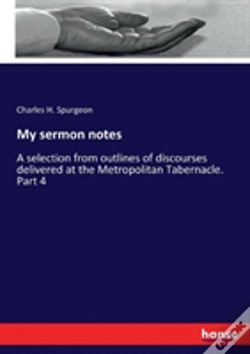 Capa do artigo My Sermon Notes