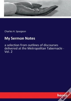 Capa do artigo My Sermon Notes