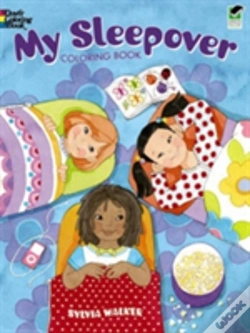 Capa do artigo My Sleepover Coloring Book