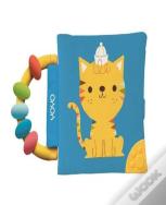 My Soft Rattle And Teether Book: Cat