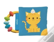 Capa do artigo My Soft Rattle And Teether Book: Cat