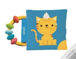 Capa do artigo My Soft Rattle And Teether Book: Cat