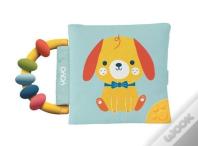 My Soft Rattle And Teether Book: Dog
