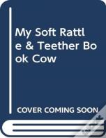 My Soft Rattle & Teether Book Cow