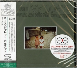 Capa do artigo My Song - CD