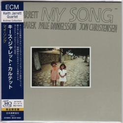 Capa do artigo My Song - CD
