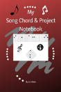My Song Chord & Project Notebook - Preview