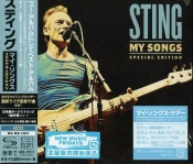Capa do artigo My Songs - CD