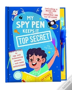 Capa do artigo My Spy Pen Keeps It Top Secret