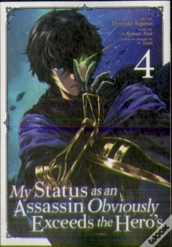 Capa do artigo My Status As An Assassin Obviously Exceeds The Hero'S (Manga) Vol. 4