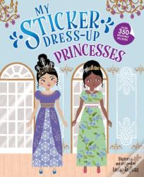 My Sticker Dress-Upâ®: Princesses