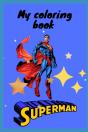 My Superman Coloring Book - Preview