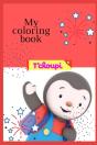 My T'Choupi Coloring Book - Preview