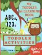 My Toddler 1st Learning Book Abcs, 123s - Preview
