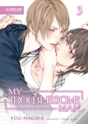 Capa do artigo My Troublesome Man (Light Novel)