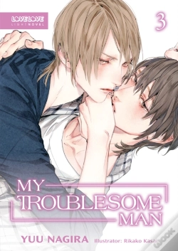 Capa do artigo My Troublesome Man (Light Novel)