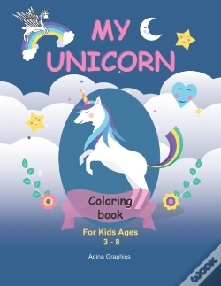 Capa do artigo My Unicorn Coloring Book