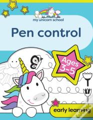 My Unicorn School Pen Control Age 3-5