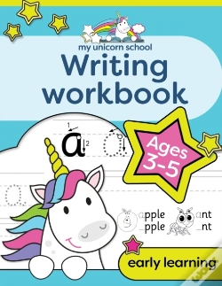 Capa do artigo My Unicorn School Writing Workbook Age 3-5