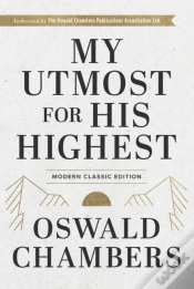 Capa do artigo My Utmost For His Highest