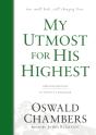 My Utmost For His Highest - Preview