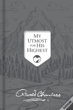 Capa do artigo My Utmost For His Highest