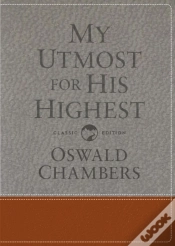 Capa do artigo My Utmost For His Highest