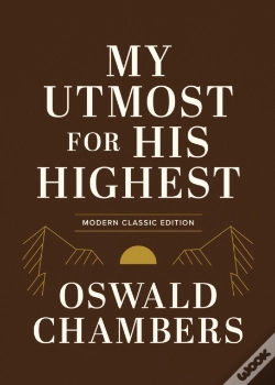 Capa do artigo My Utmost For His Highest
