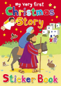 My Very First Christmas Story Sticker - Preview