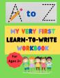 My Very First Learn-To-Write Workbook - Preview