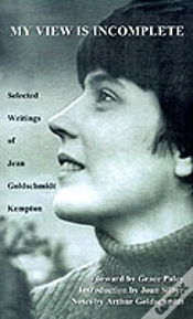 Capa do artigo My View Is Incomplete
