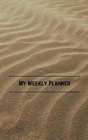 My Weekly Planner - Preview