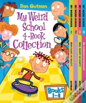 Capa do artigo My Weird School 4-Book Collection With Bonus Material