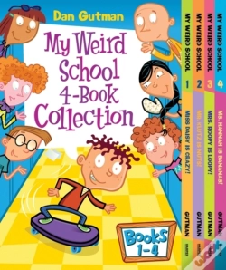 Capa do artigo My Weird School 4-Book Collection With Bonus Material