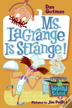 Capa do artigo My Weird School #8: Ms. Lagrange Is Strange!