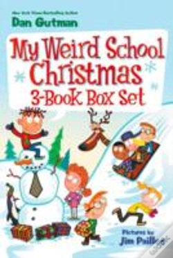 Capa do artigo My Weird School Christmas 3-Book Box Set