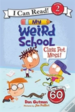 Capa do artigo My Weird School: Class Pet Mess!