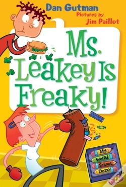 Capa do artigo My Weird School Daze #12: Ms. Leakey Is Freaky!