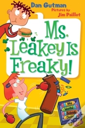 Capa do artigo My Weird School Daze #12: Ms. Leakey Is Freaky!