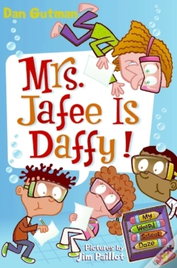 Capa do artigo My Weird School Daze #6: Mrs. Jafee Is Daffy!