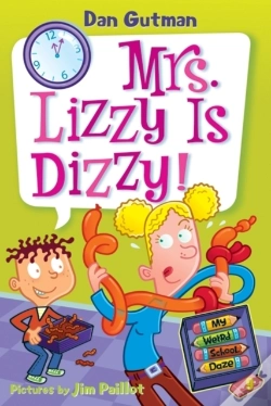Capa do artigo My Weird School Daze #9: Mrs. Lizzy Is Dizzy!